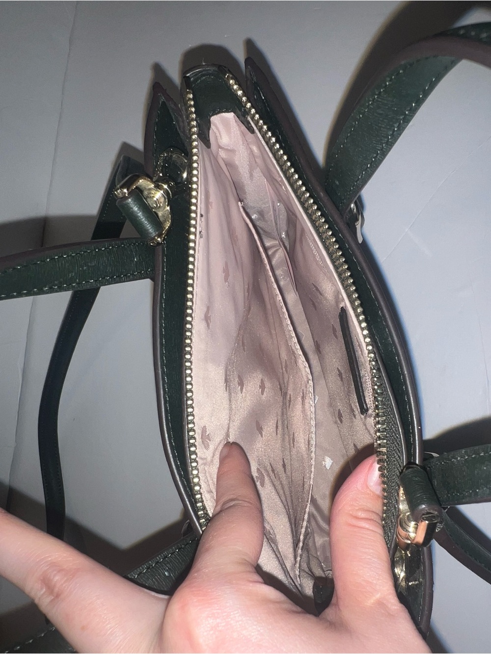 Kate Spade Connie Small Triple Gusset Satchel - Picture 7 of 11